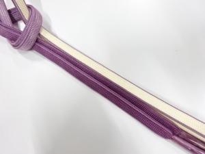 未使用品　正絹　手組帯締め